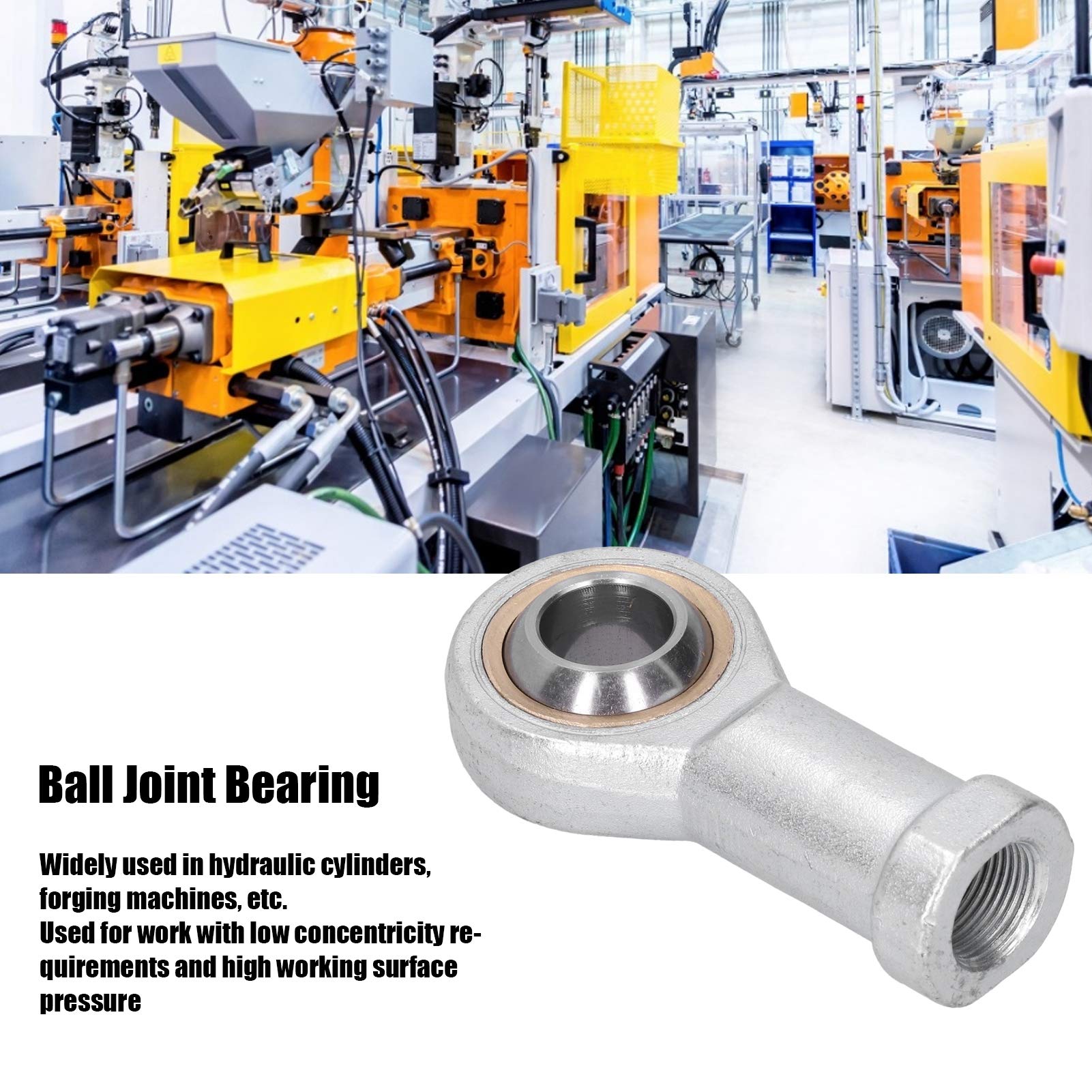 Amazon | ボールジョイントベアリング、巨大な負荷に耐える産業